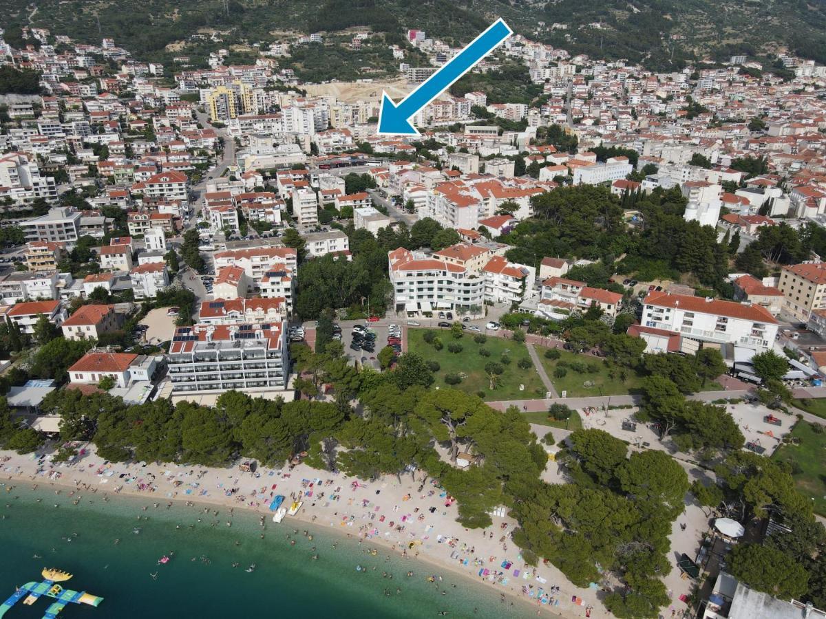Apartments Ribarevic Makarska Exterior photo