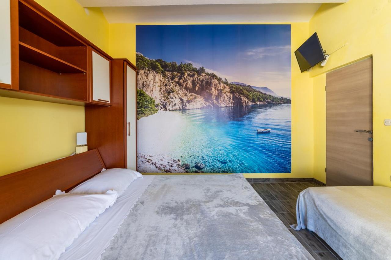 Apartments Ribarevic Makarska Exterior photo