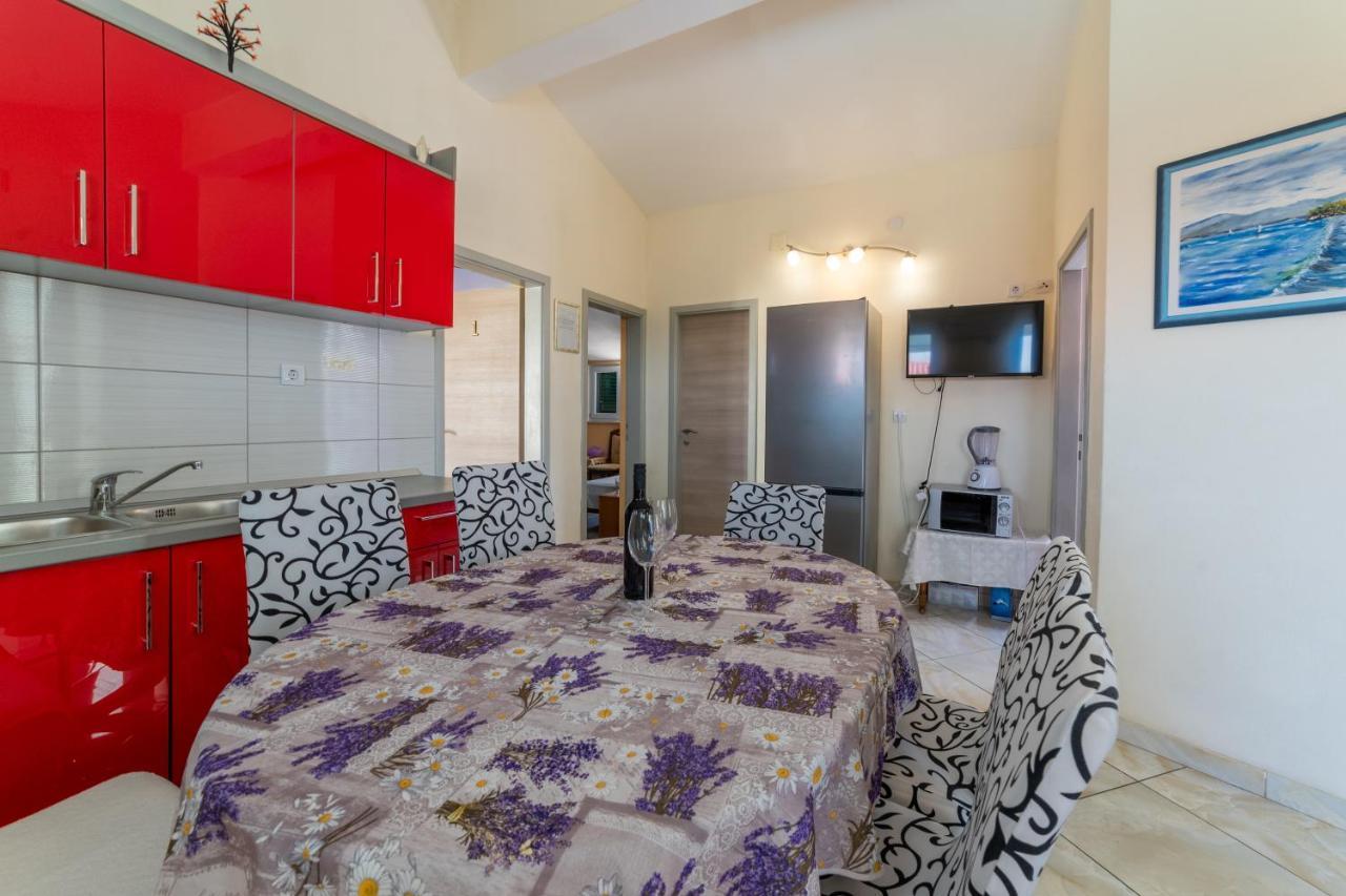 Apartments Ribarevic Makarska Exterior photo