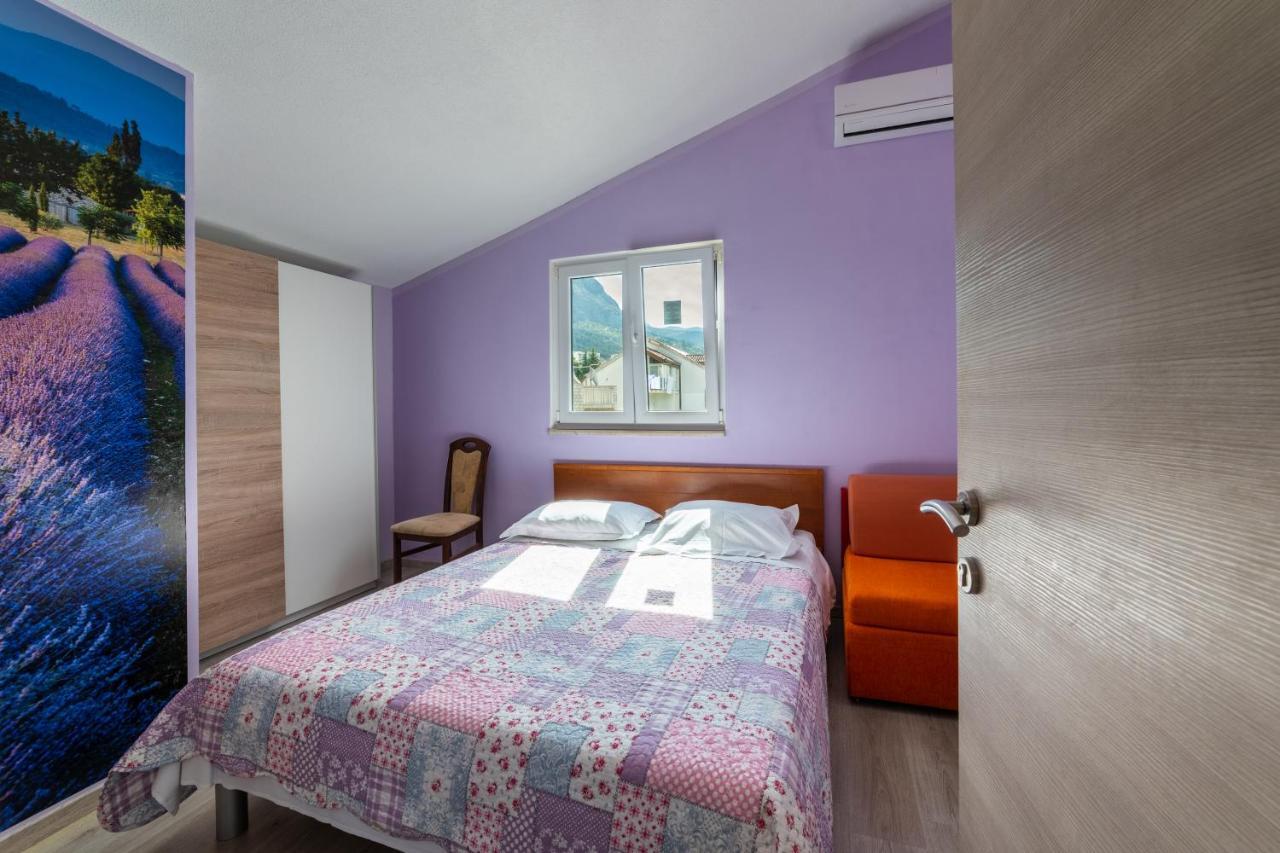 Apartments Ribarevic Makarska Exterior photo