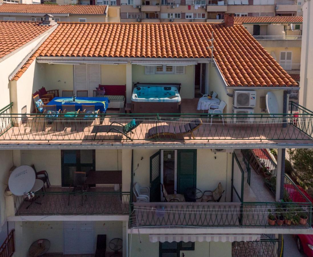 Apartments Ribarevic Makarska Exterior photo
