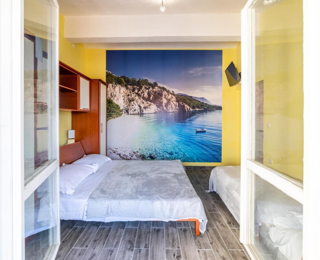 Apartments Ribarevic Makarska Exterior photo