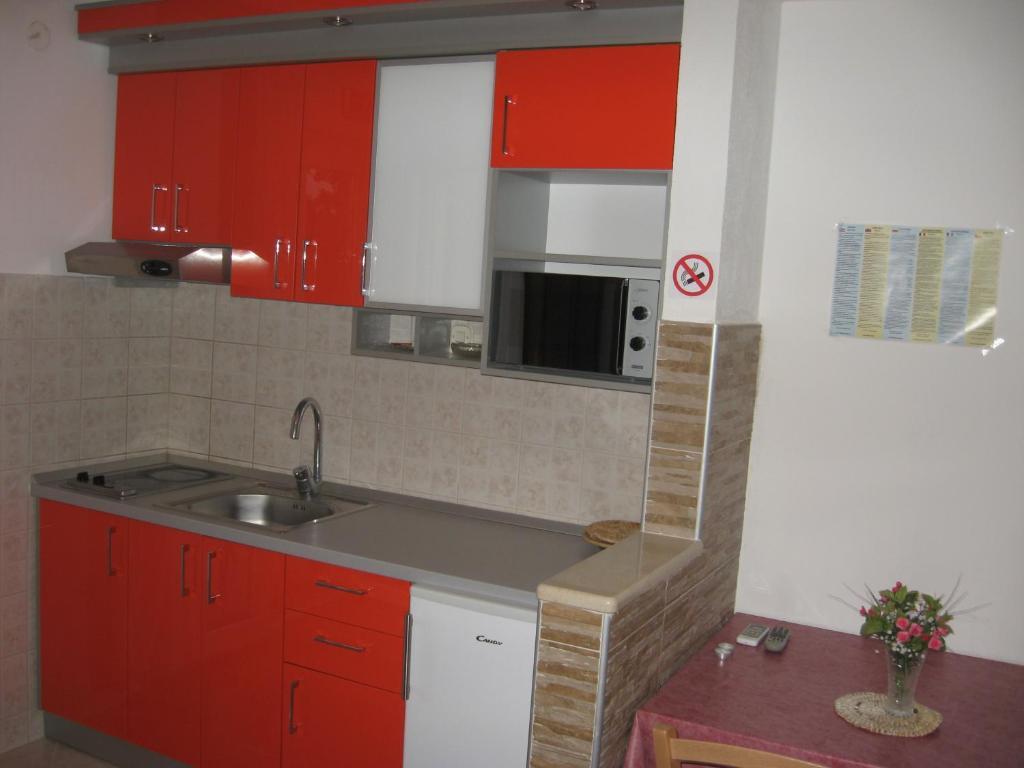 Apartments Ribarevic Makarska Exterior photo