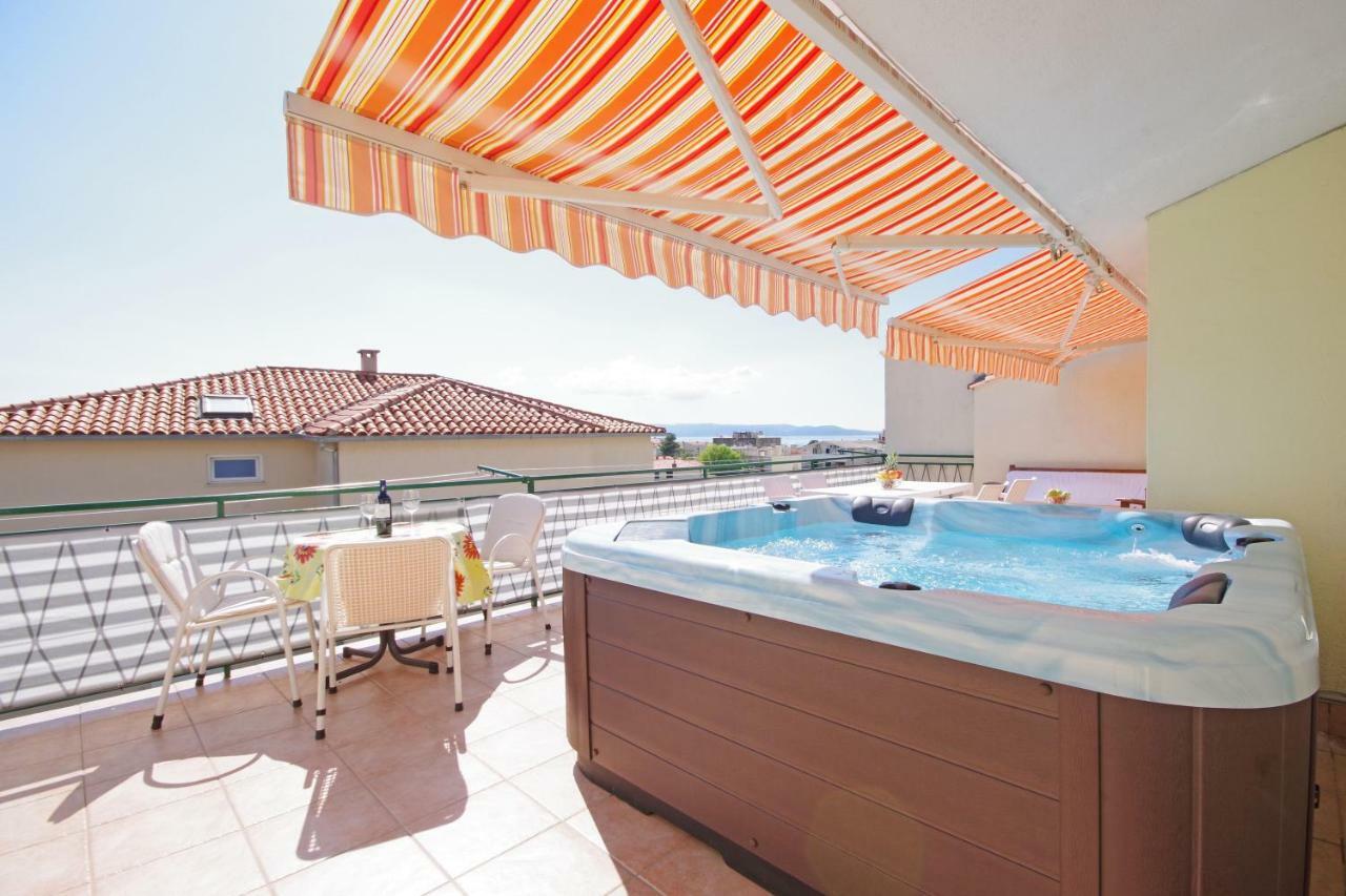 Apartments Ribarevic Makarska Exterior photo