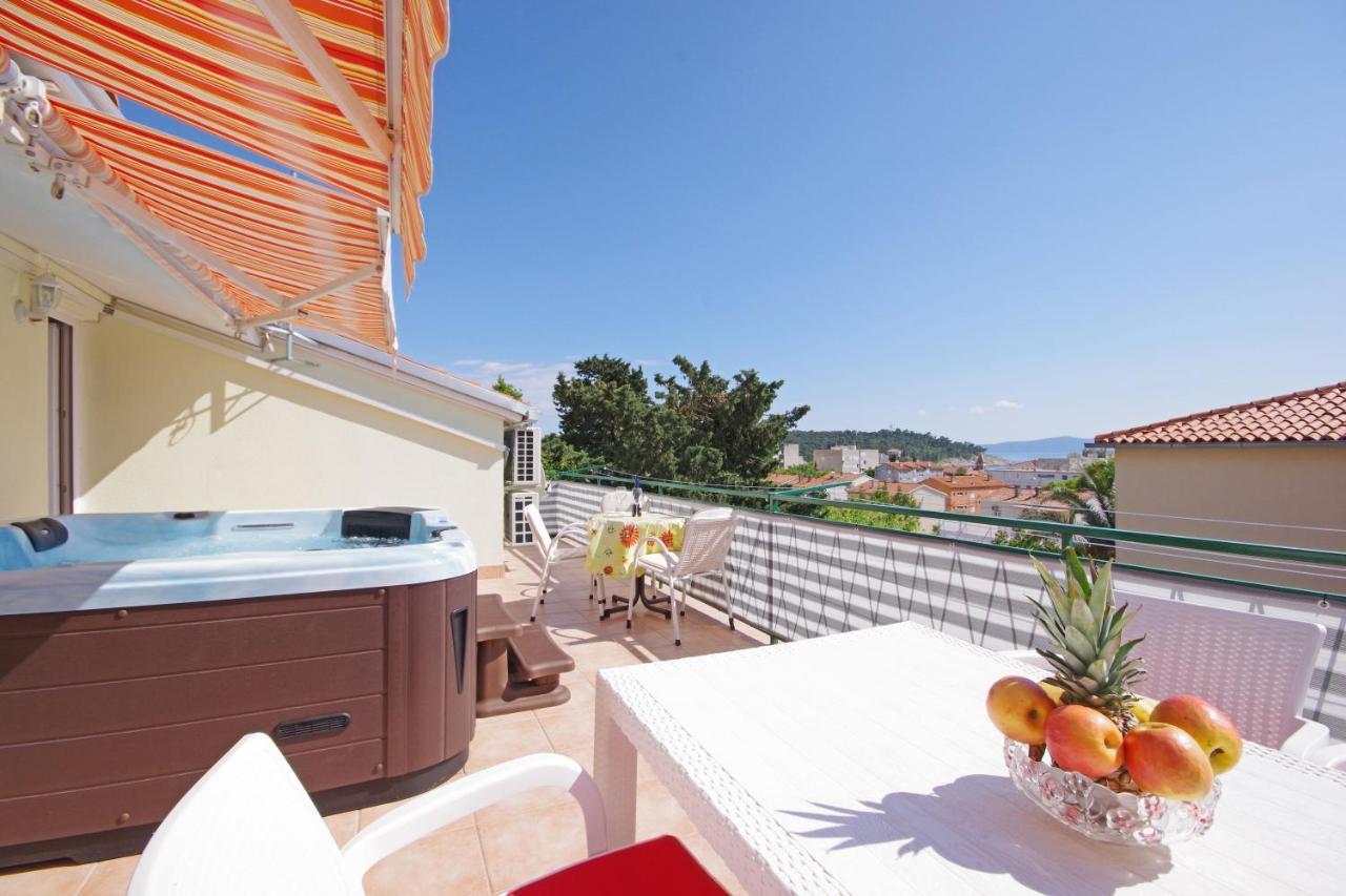 Apartments Ribarevic Makarska Exterior photo
