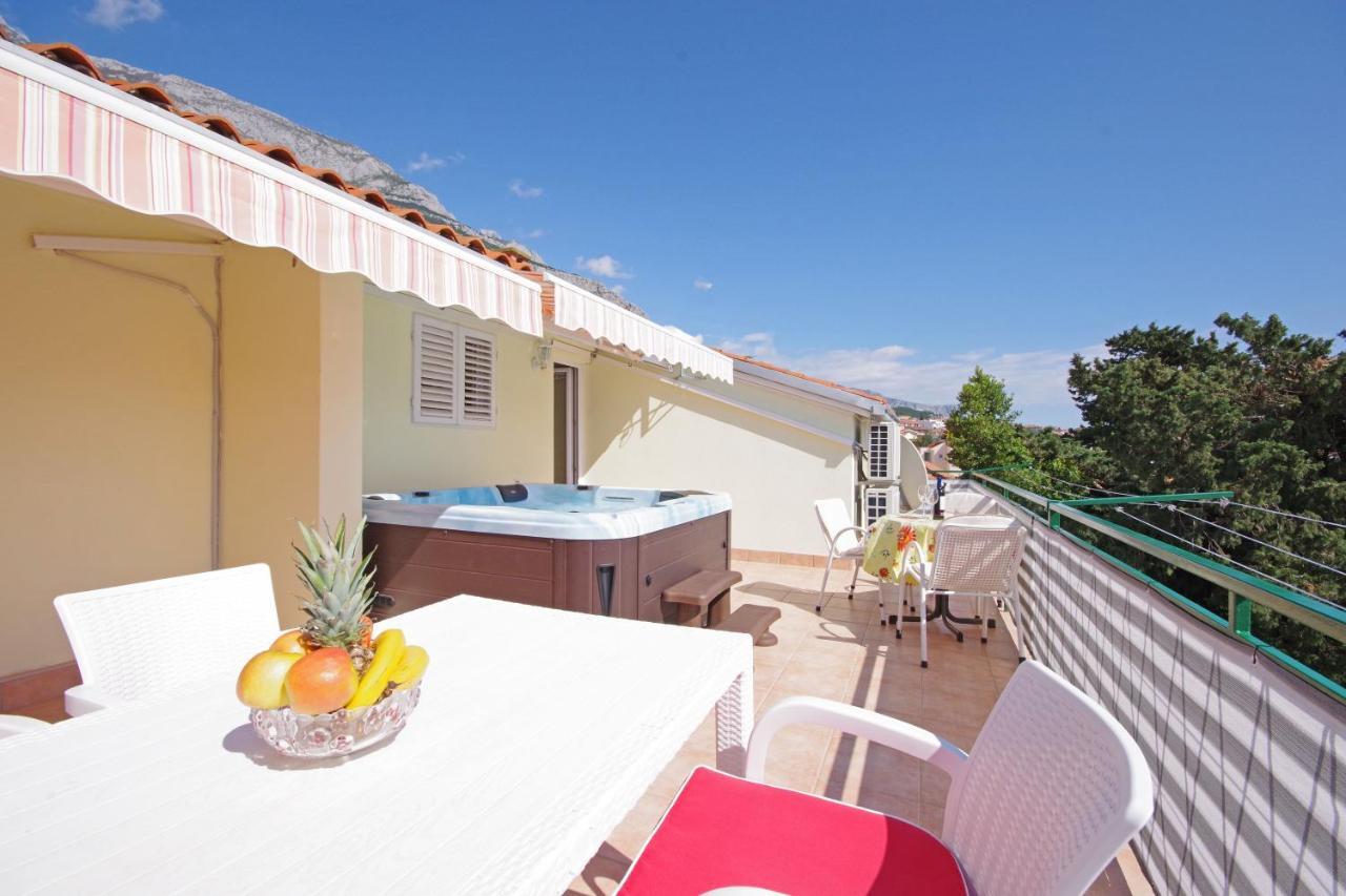 Apartments Ribarevic Makarska Exterior photo