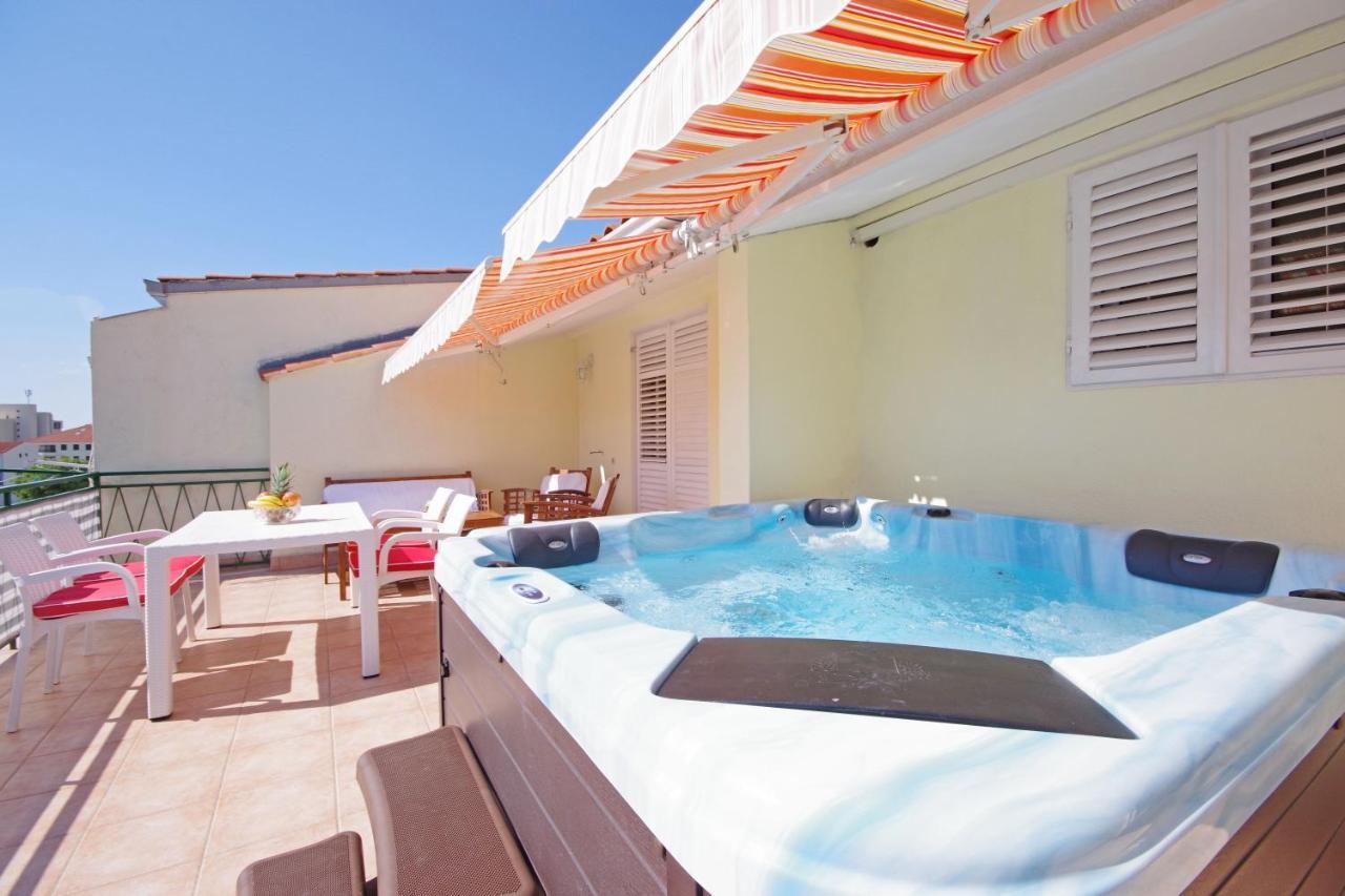 Apartments Ribarevic Makarska Exterior photo