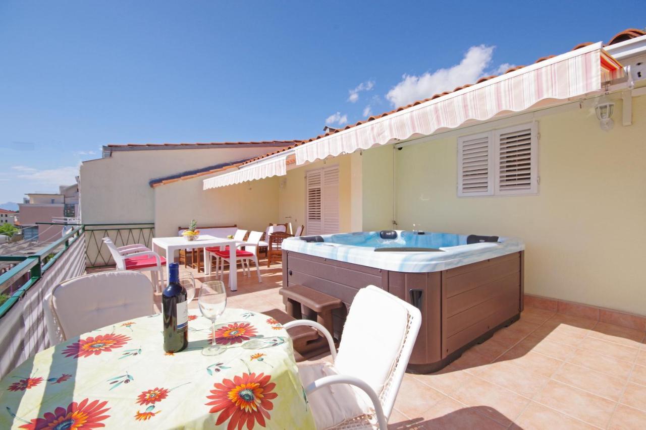 Apartments Ribarevic Makarska Exterior photo