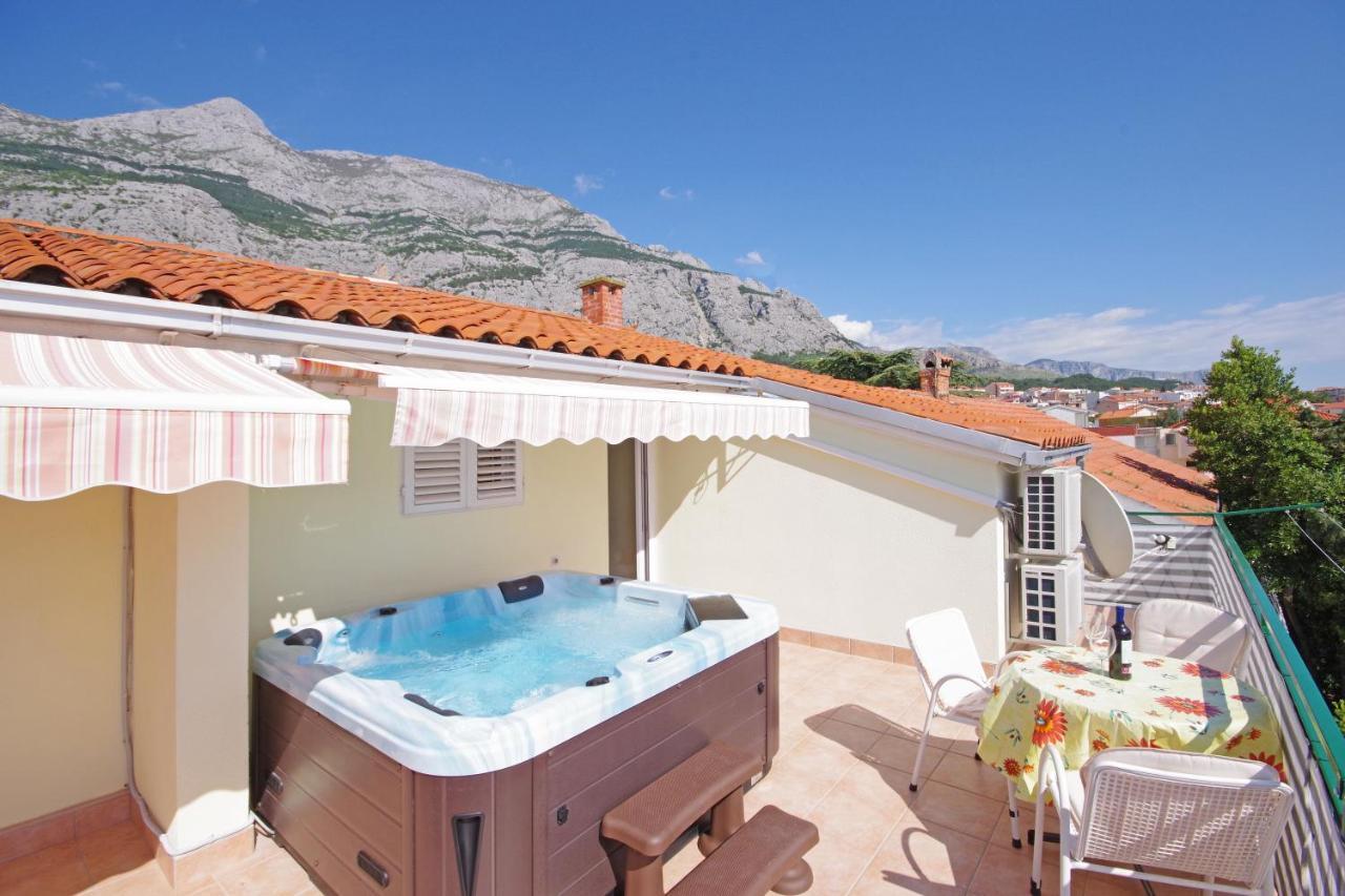 Apartments Ribarevic Makarska Exterior photo